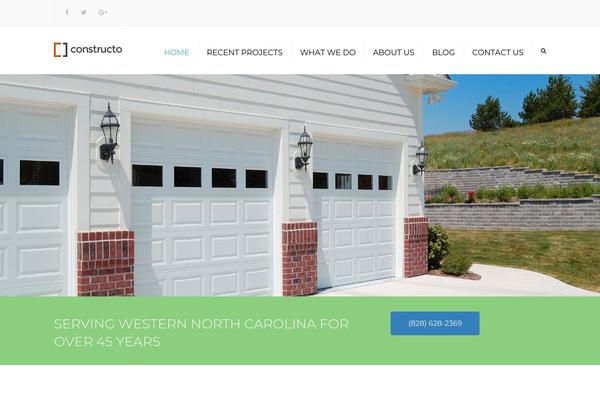 fairviewdoor.com site used Constructo