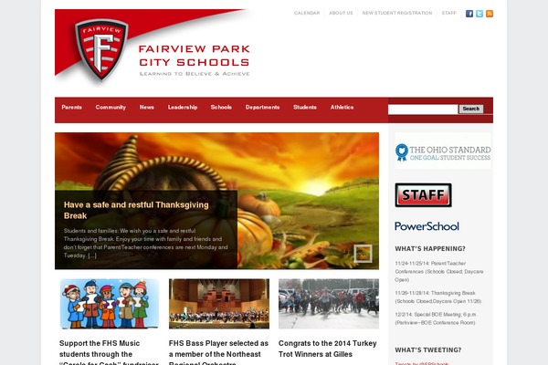 Erudito theme site design template sample