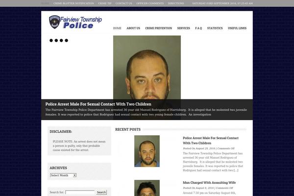 Backstreet theme site design template sample
