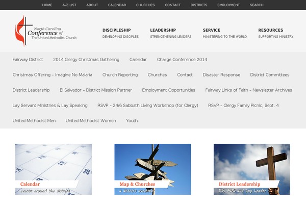 Site using Coblocks plugin