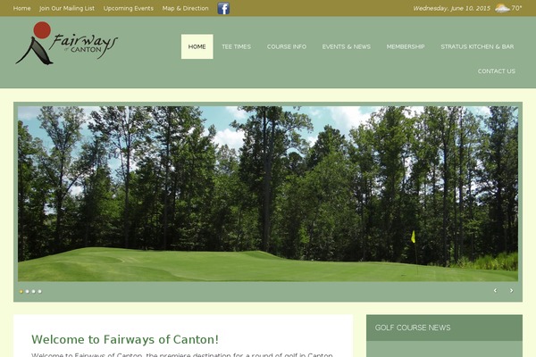 Gen theme site design template sample