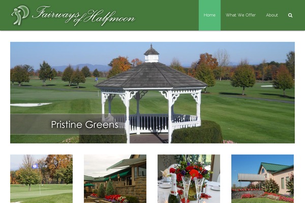 Impreza theme site design template sample