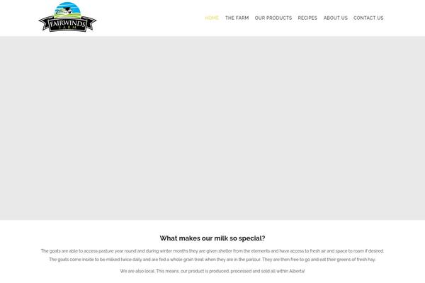 Wp_spectrum-child theme site design template sample