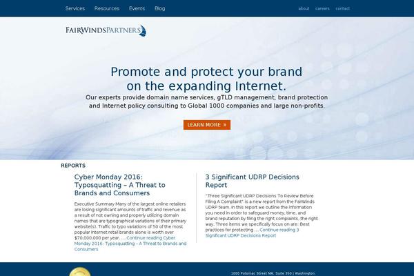 Site using Search & Filter plugin