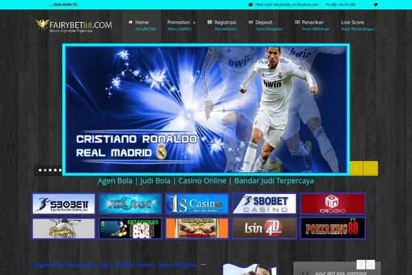 King Power v1.00 theme site design template sample