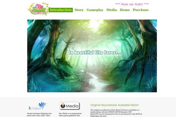 Promotion theme site design template sample
