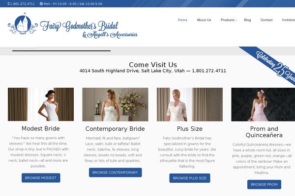 fairygodmothersbridal.com site used Ct-white