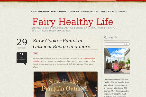 Bold Life theme site design template sample
