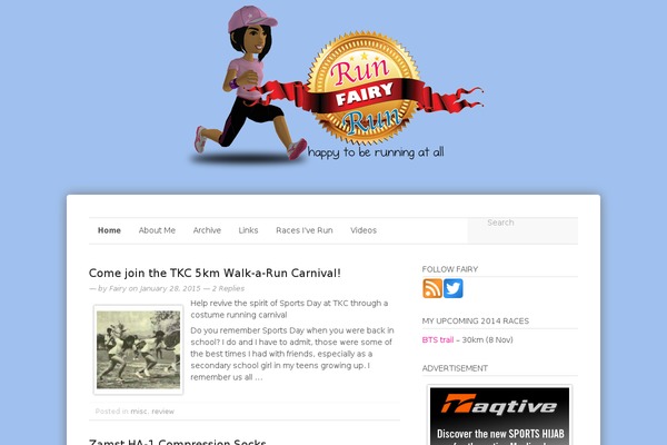 JC One Lite theme site design template sample