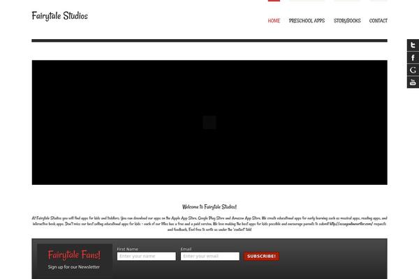 Dano theme site design template sample