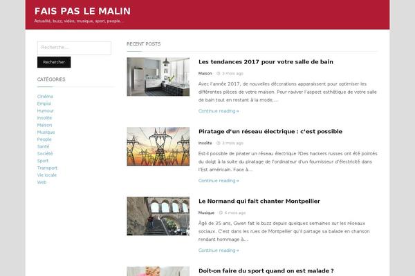 fais-pas-le-malin.com site used Bizpress