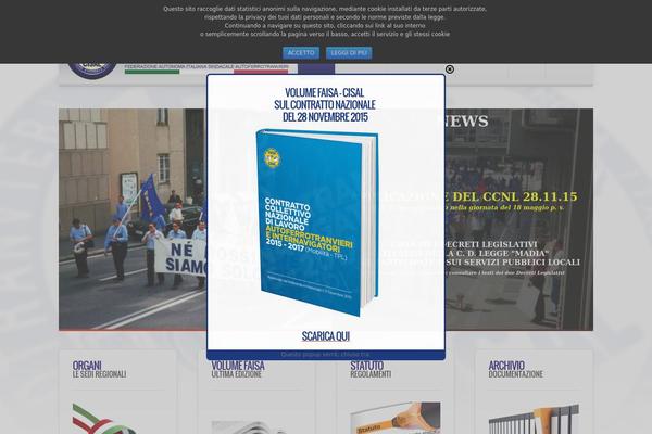 faisa-cisal.org site used Theme1798