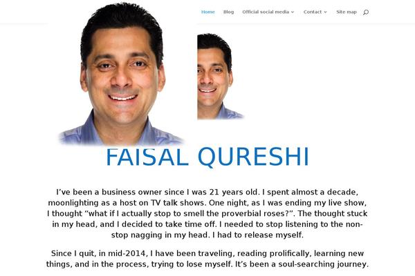 Divi Child theme site design template sample