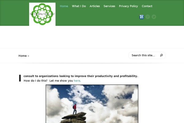 Fable theme site design template sample