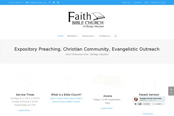 Site using Amen plugin