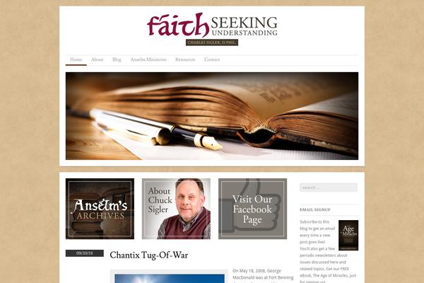 Skirmish theme site design template sample