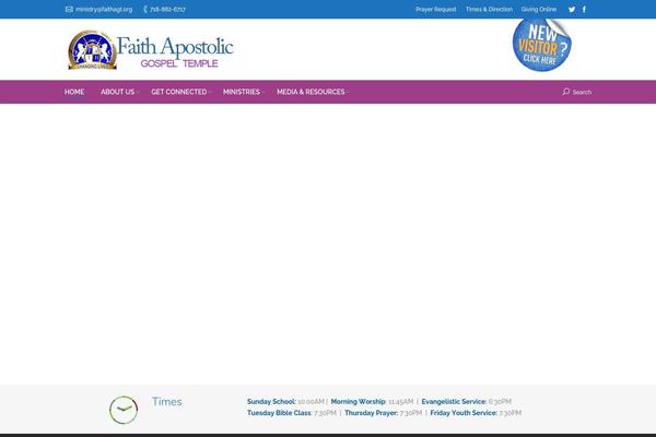 Armada theme site design template sample