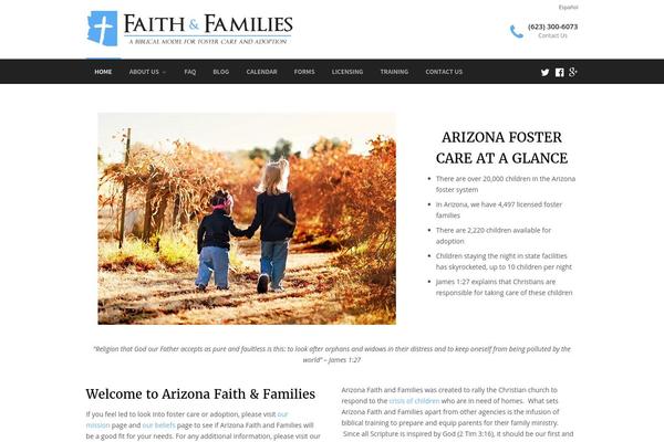 HumanRights theme site design template sample