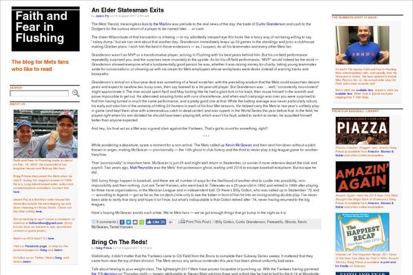 Site using WP-Print plugin