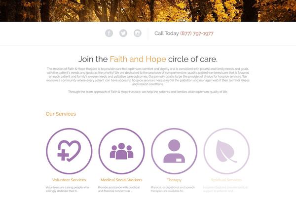 Paeon theme site design template sample