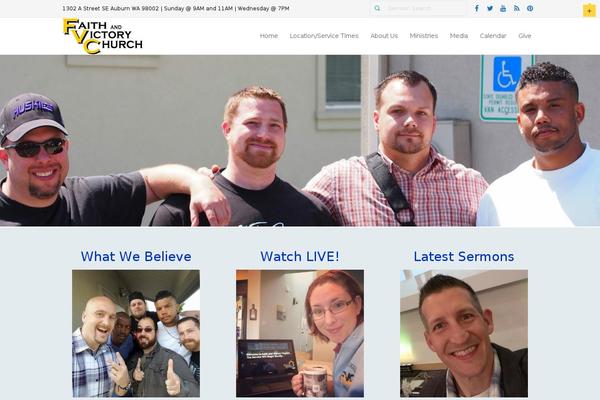 Site using Facebook Events Importer plugin