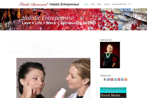 Site using Social Media Widget by Acurax plugin