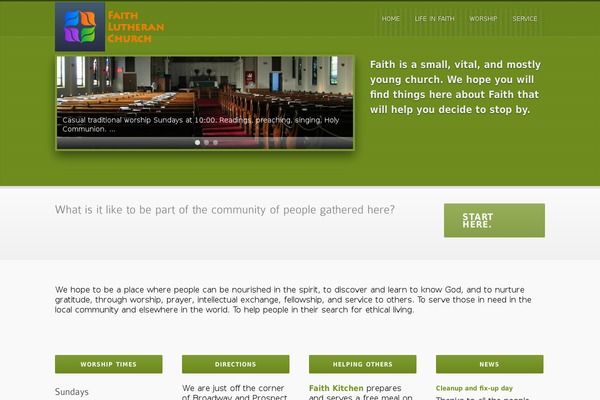 Persuasion theme site design template sample