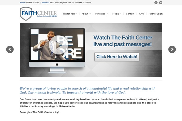 Savior theme site design template sample