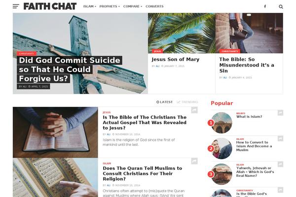 Site using Easy Facebook Like Box plugin