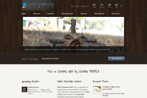faithchristiancentersa.com site used Wp-church