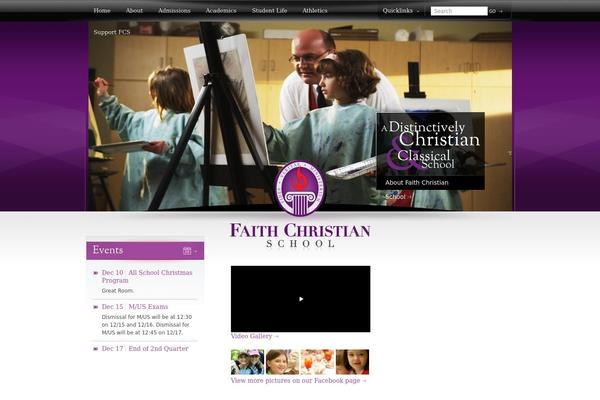 Fcs theme site design template sample