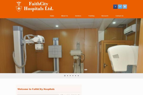 Site using Widgets for SiteOrigin plugin