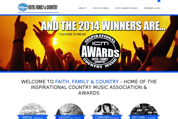 faithfamilycountry.com site used Elegantica-new