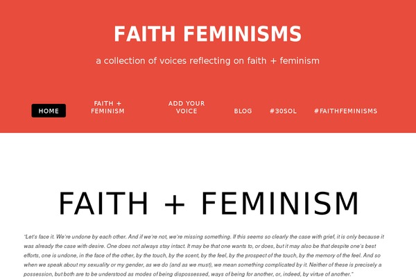 Flat theme site design template sample