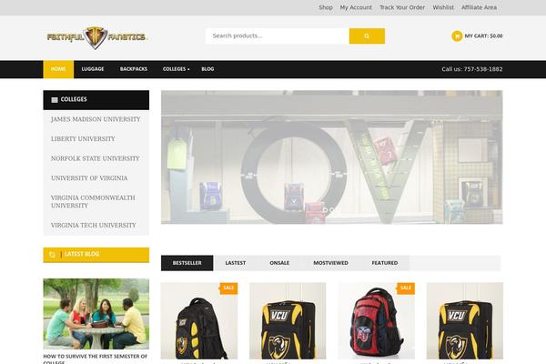 faithfulfanatics.com site used Veneno