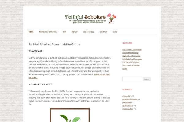 Twenty Twelve theme site design template sample