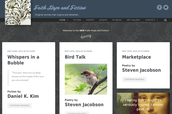 Site using Responsive Gallery Grid plugin