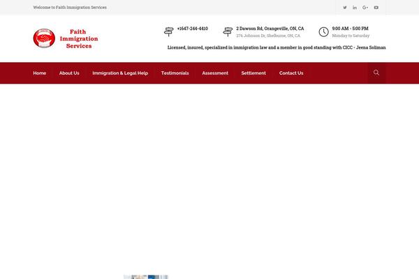 Kroth theme site design template sample