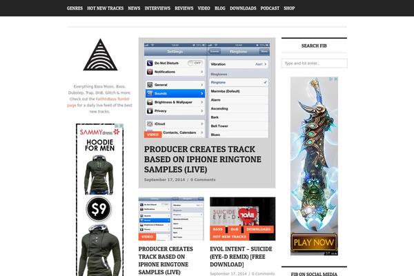 Eighty Twenty theme site design template sample