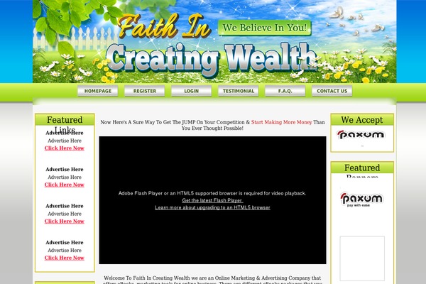 Site using Binary MLM plugin
