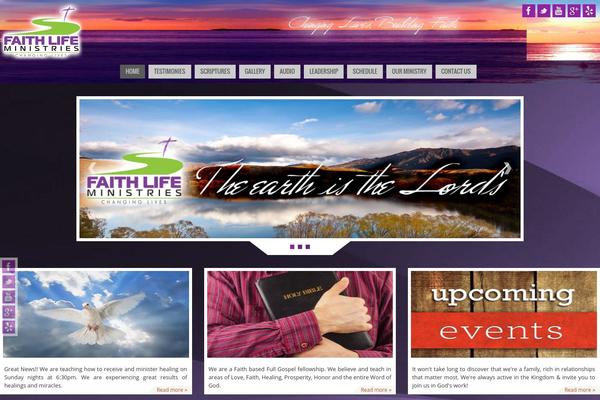 Site using CalPress Calendar plugin