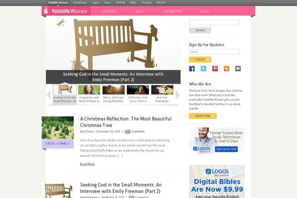 Site using Graceful Pull-Quotes plugin