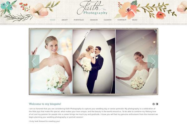 Oleander theme site design template sample