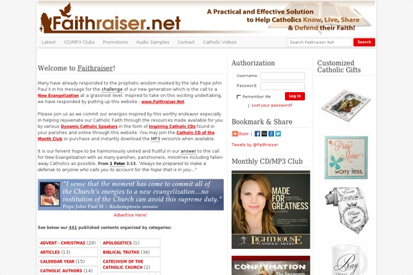 Article Directory theme site design template sample