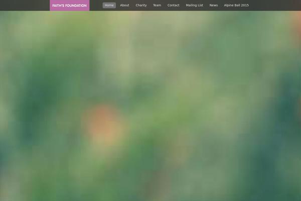 Ego theme site design template sample