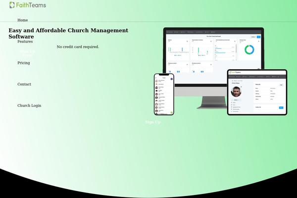 Impreza theme site design template sample