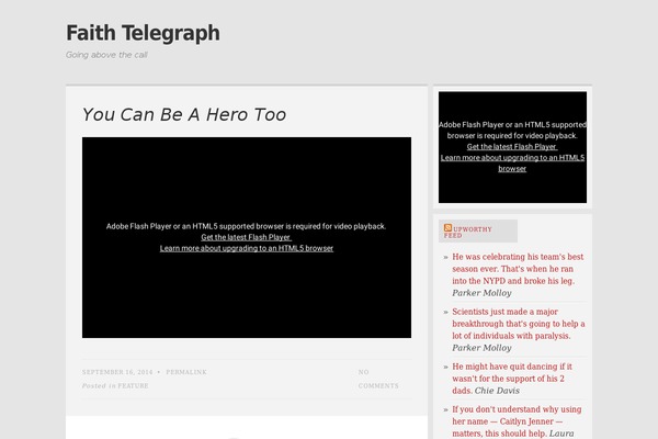 Comet theme site design template sample