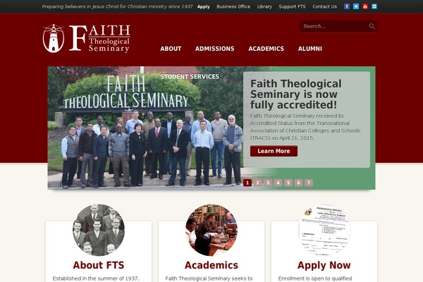 Fts theme site design template sample