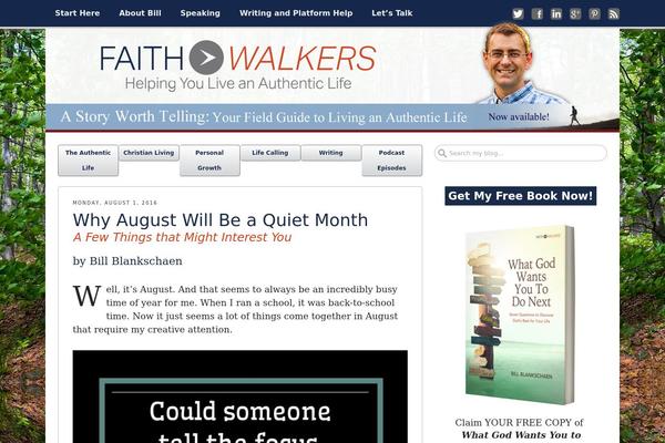 Get Noticed theme site design template sample