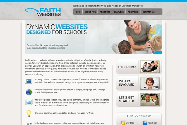 Site using Advanced Facebook Wall Widget plugin
